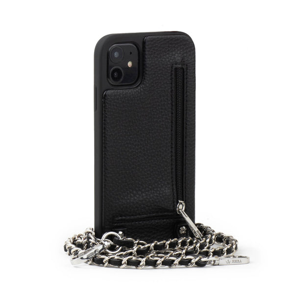 VICTORIA Crossbody Wallet Case for iPhone 13 with Chain Strap – Vaultskin