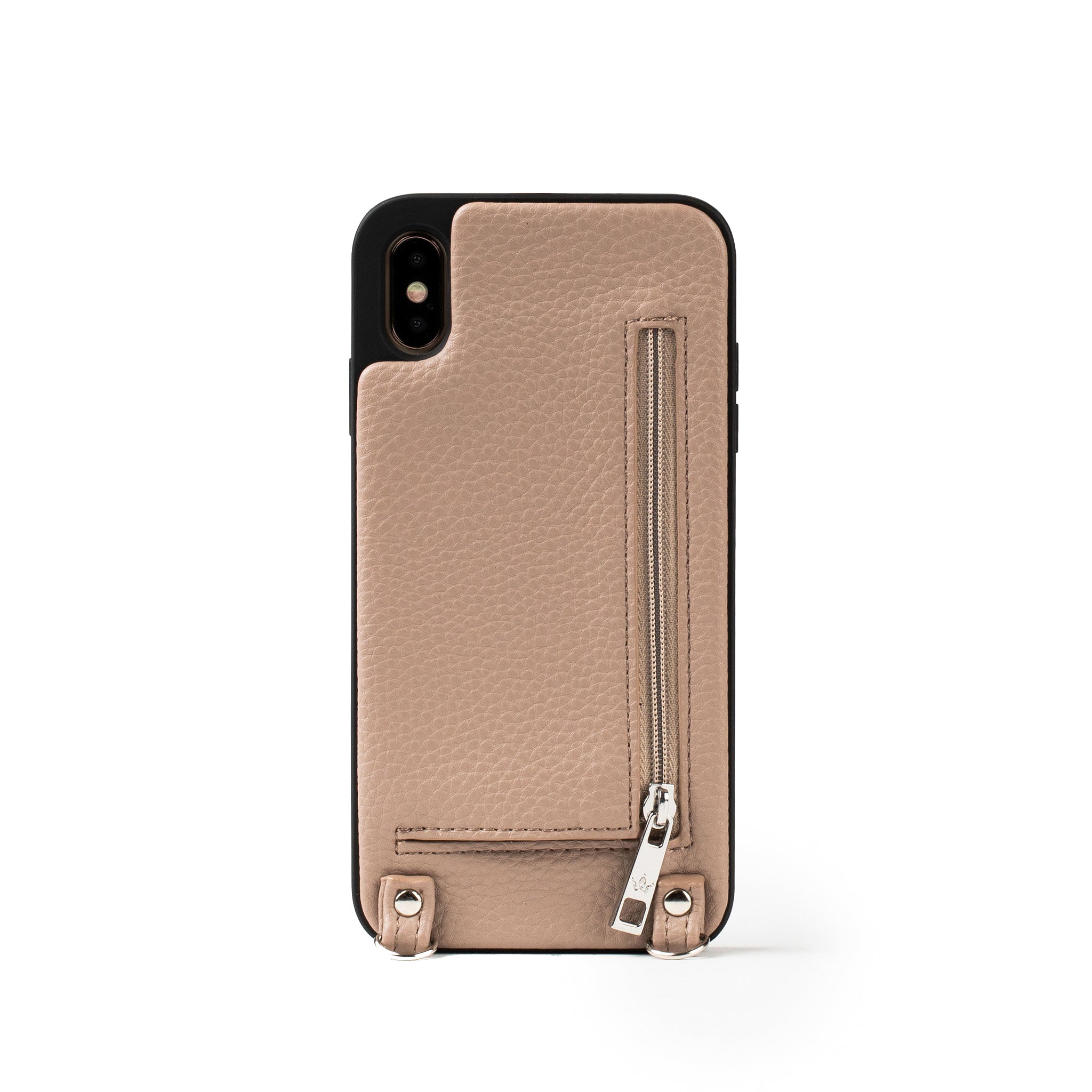 Hera Cases: Crossbody Phone Case & Strap - iPhone XR - Taupe