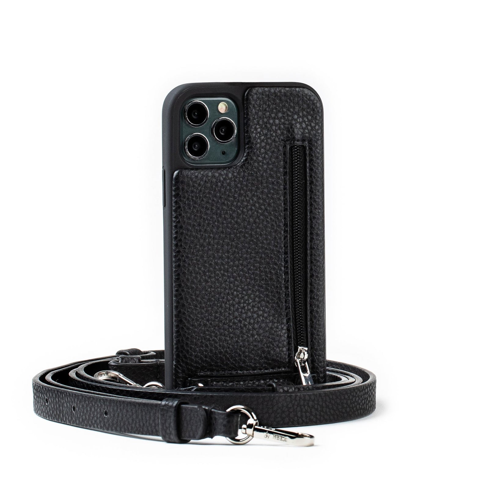 VICTORIA Crossbody Wallet Case for iPhone 12 / 12 Pro with Chain Strap –  Vaultskin