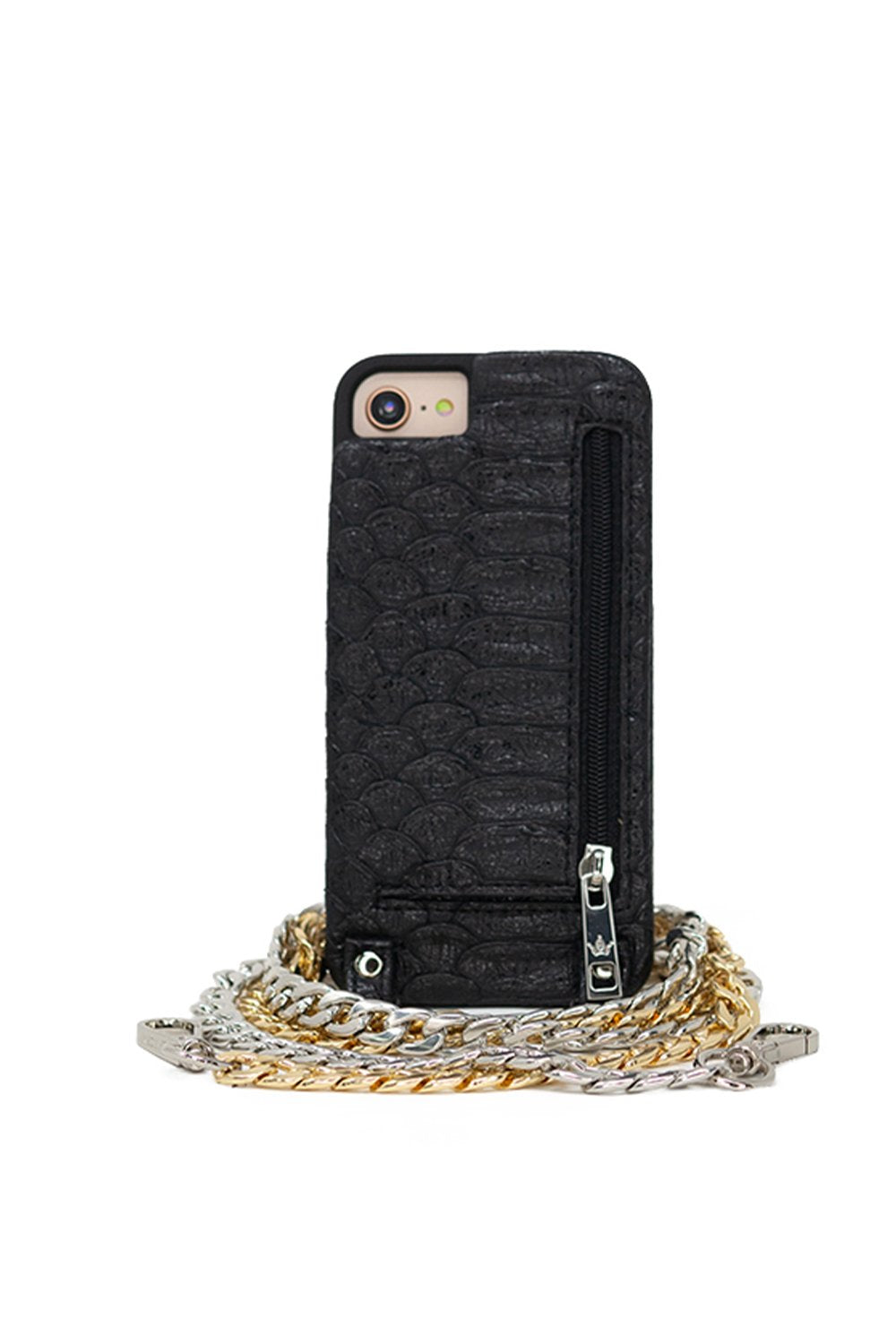 Crossbody Chain Strap Card Wallet Case Cover For iPhone 13 Pro Max 12 11 XS  7 8+