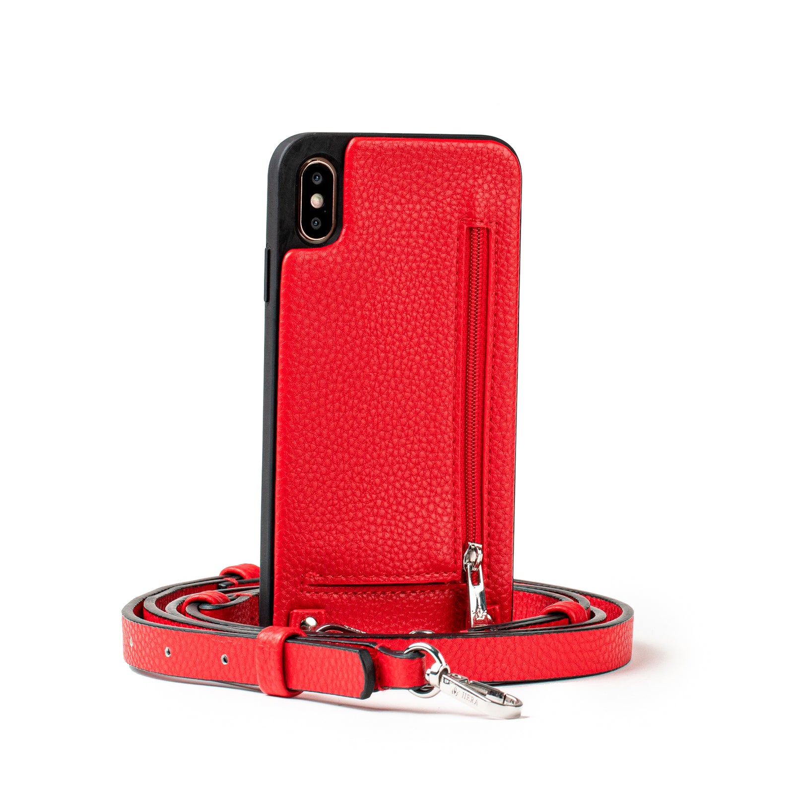 VICTORIA Crossbody Wallet Case for iPhone XS Max with Chain Strap –  Vaultskin