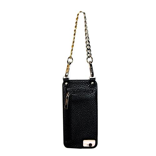 Madison | Wristlet | Long two-toned | Silver & Gold metal link chain ...